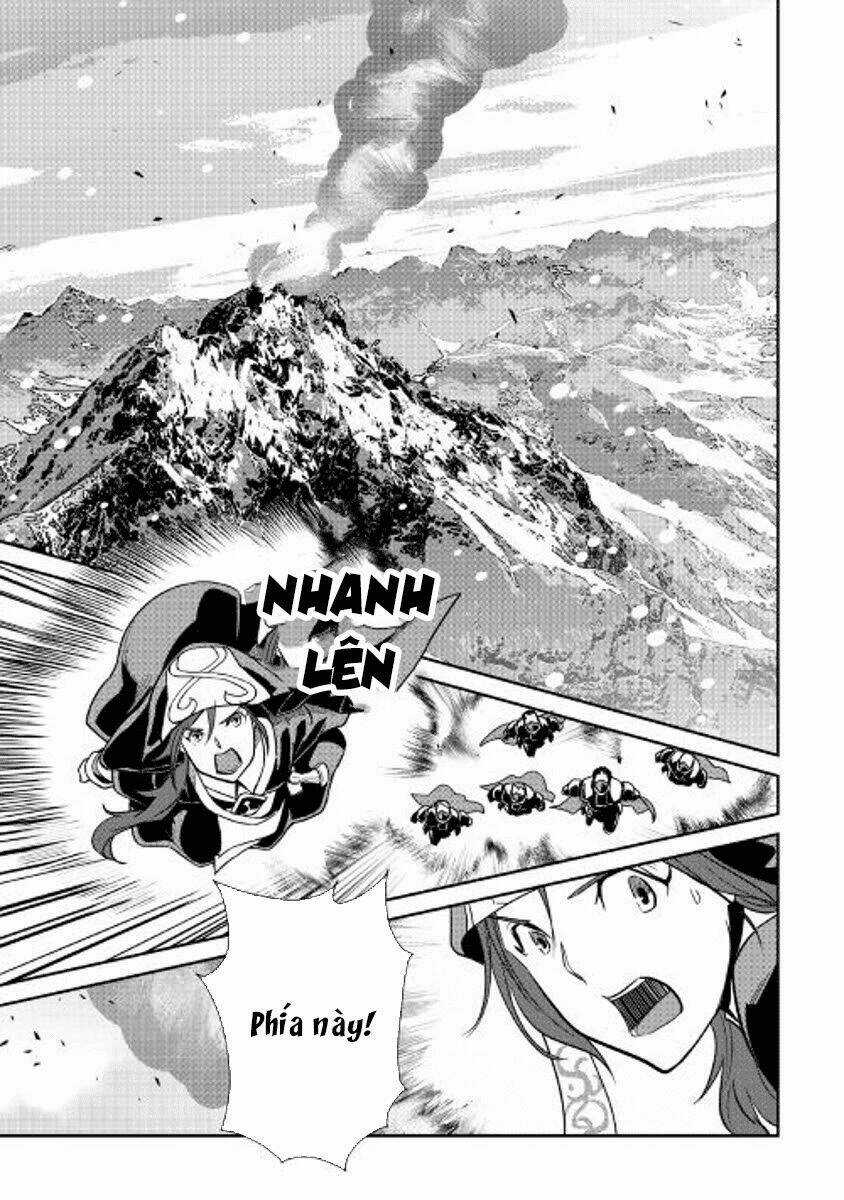 Shiro No Koukoku Monogatari Chapter 48 trang 20