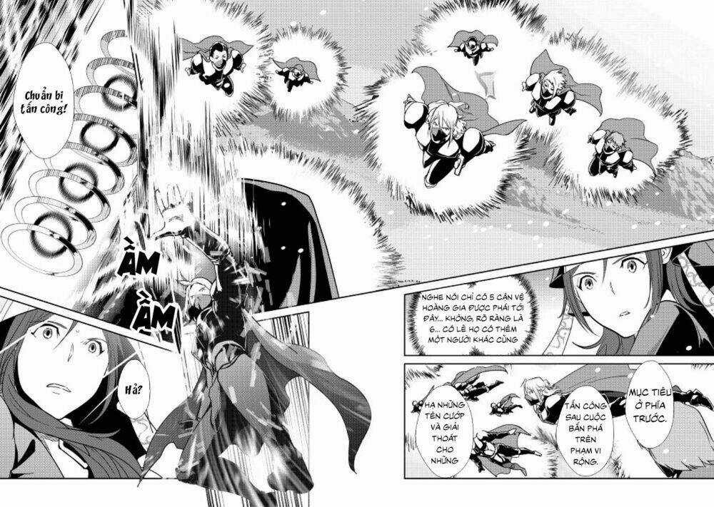 Shiro No Koukoku Monogatari Chapter 48 trang 21