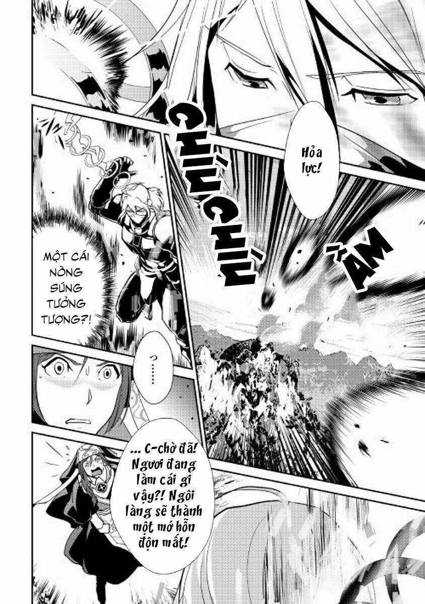 Shiro No Koukoku Monogatari Chapter 48 trang 22