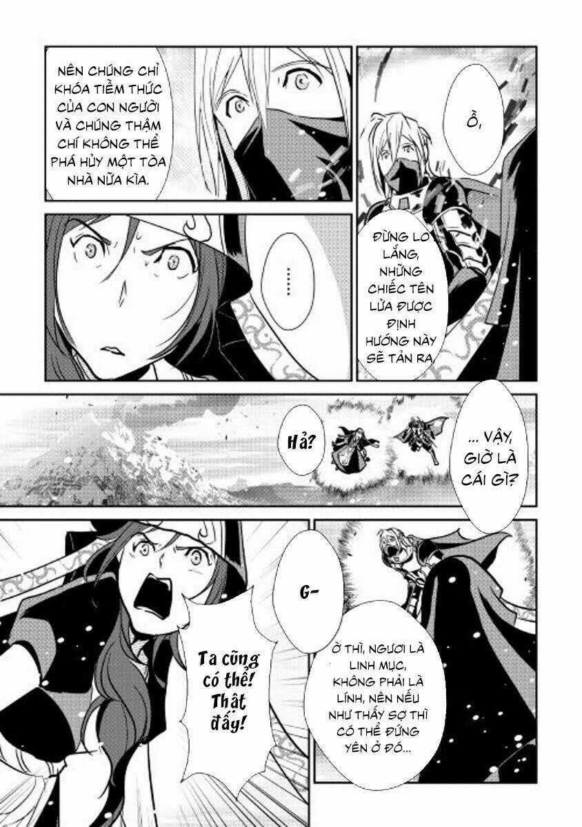 Shiro No Koukoku Monogatari Chapter 48 trang 23