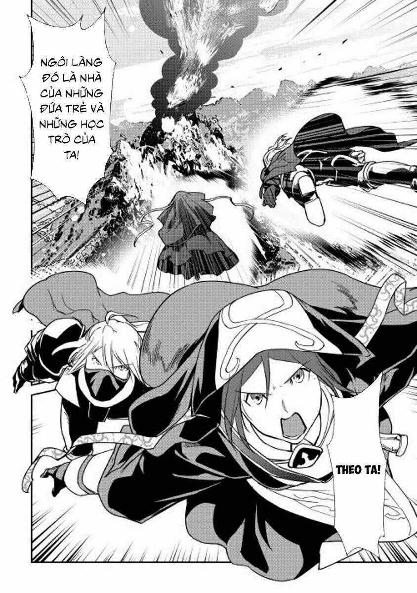 Shiro No Koukoku Monogatari Chapter 48 trang 24