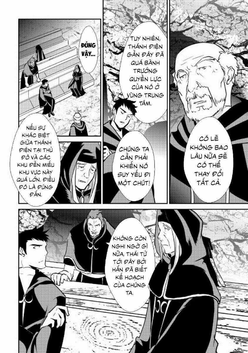 Shiro No Koukoku Monogatari Chapter 48 trang 3