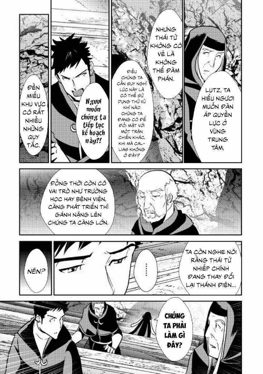 Shiro No Koukoku Monogatari Chapter 48 trang 4