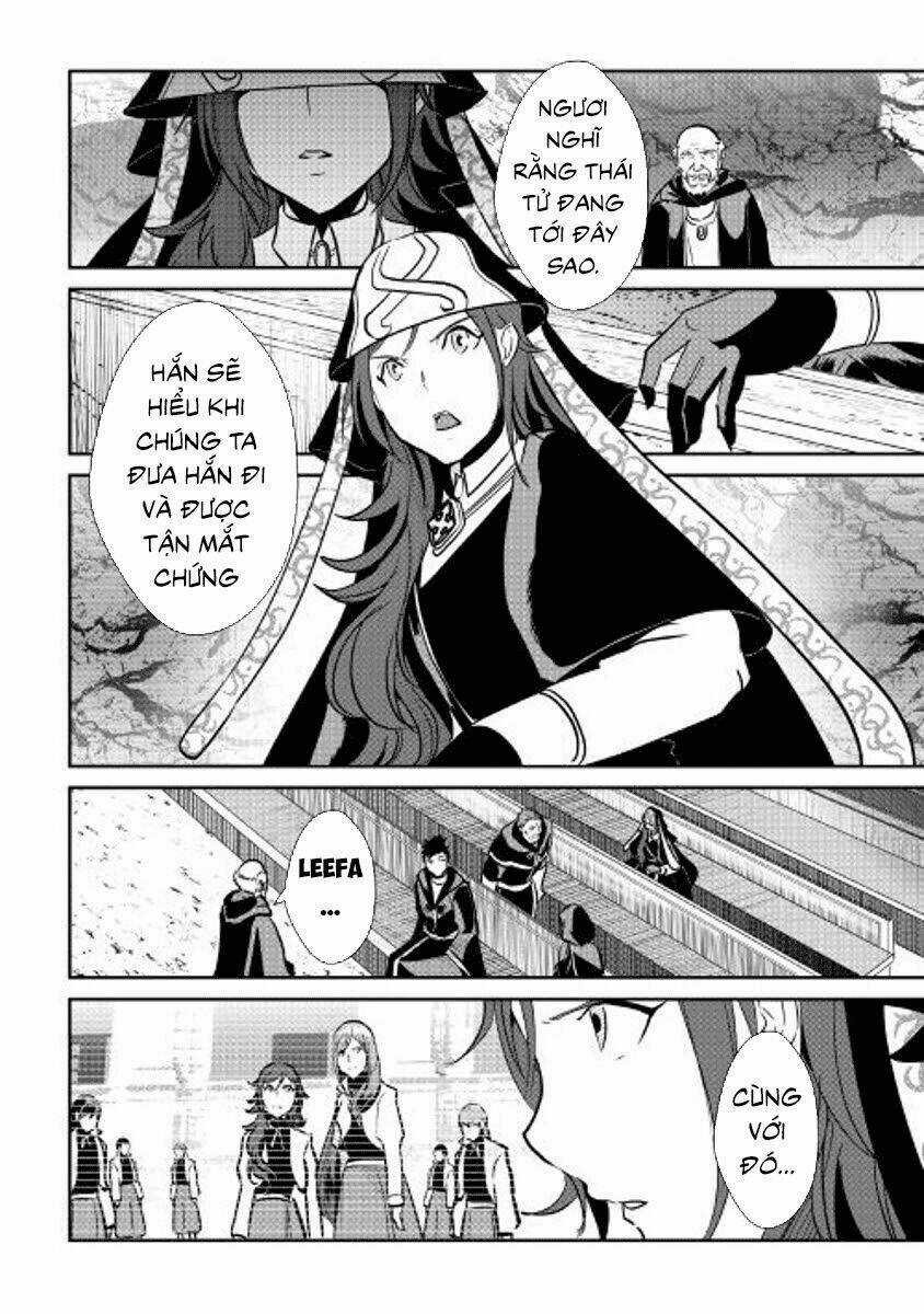 Shiro No Koukoku Monogatari Chapter 48 trang 5