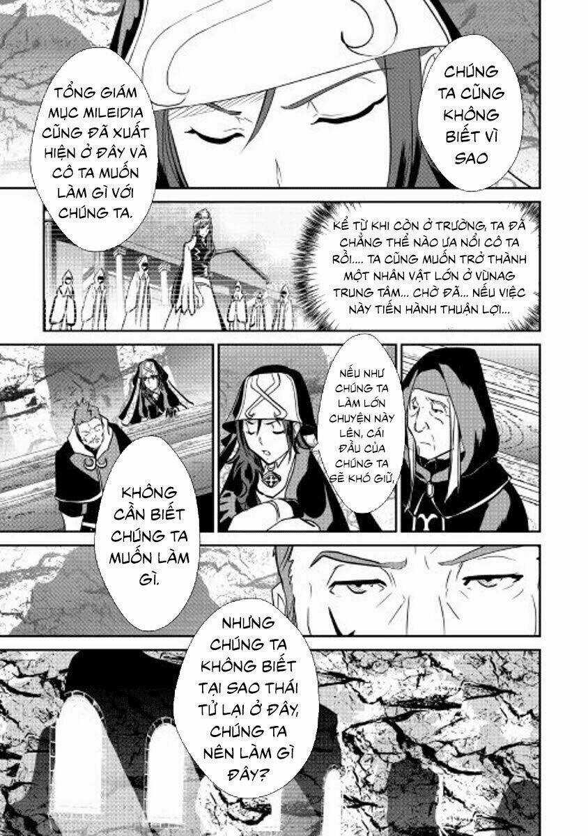 Shiro No Koukoku Monogatari Chapter 48 trang 6