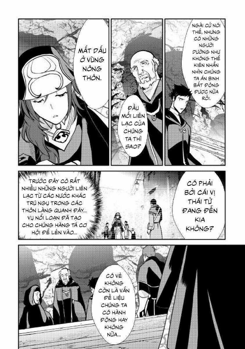 Shiro No Koukoku Monogatari Chapter 48 trang 7