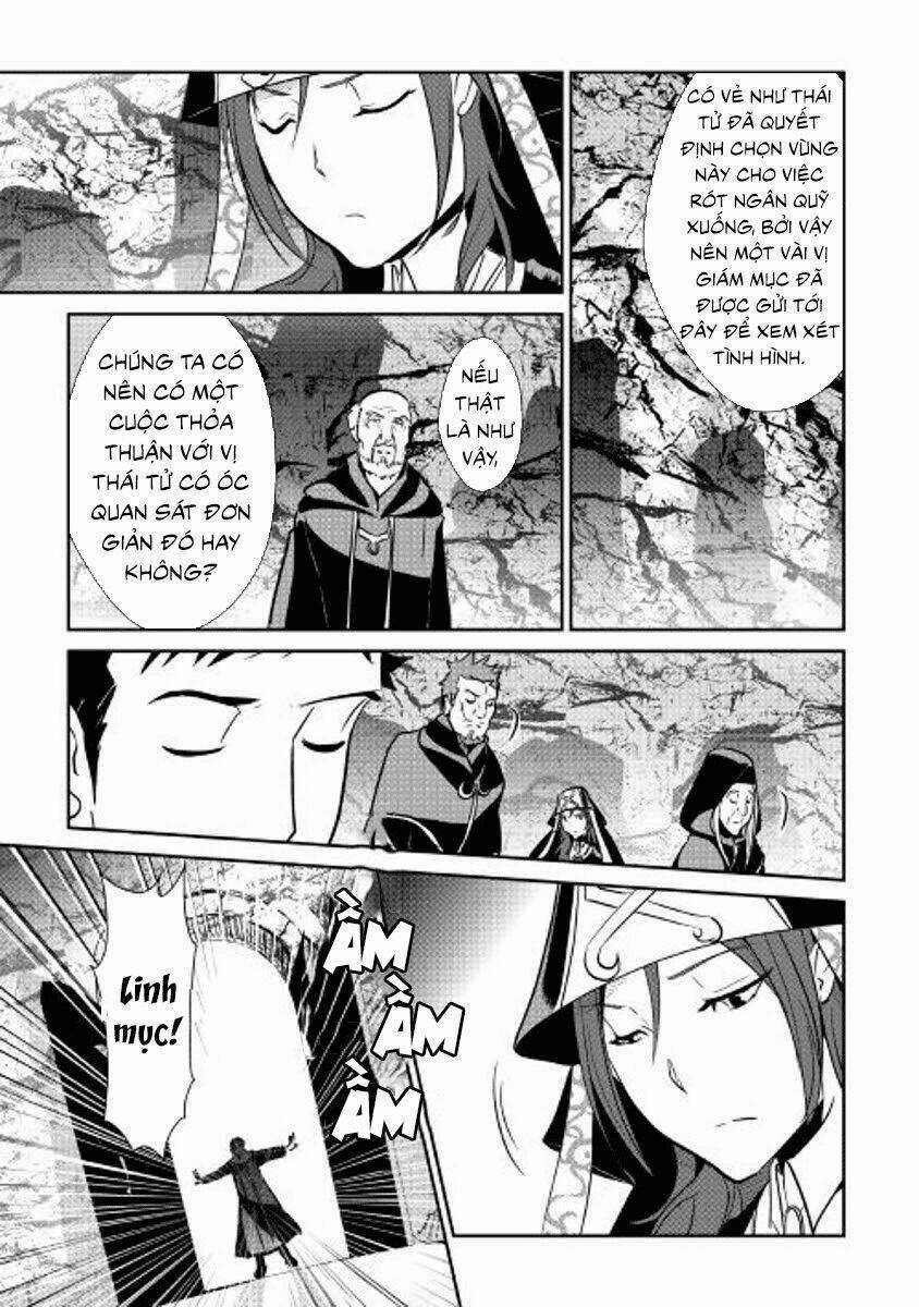 Shiro No Koukoku Monogatari Chapter 48 trang 8