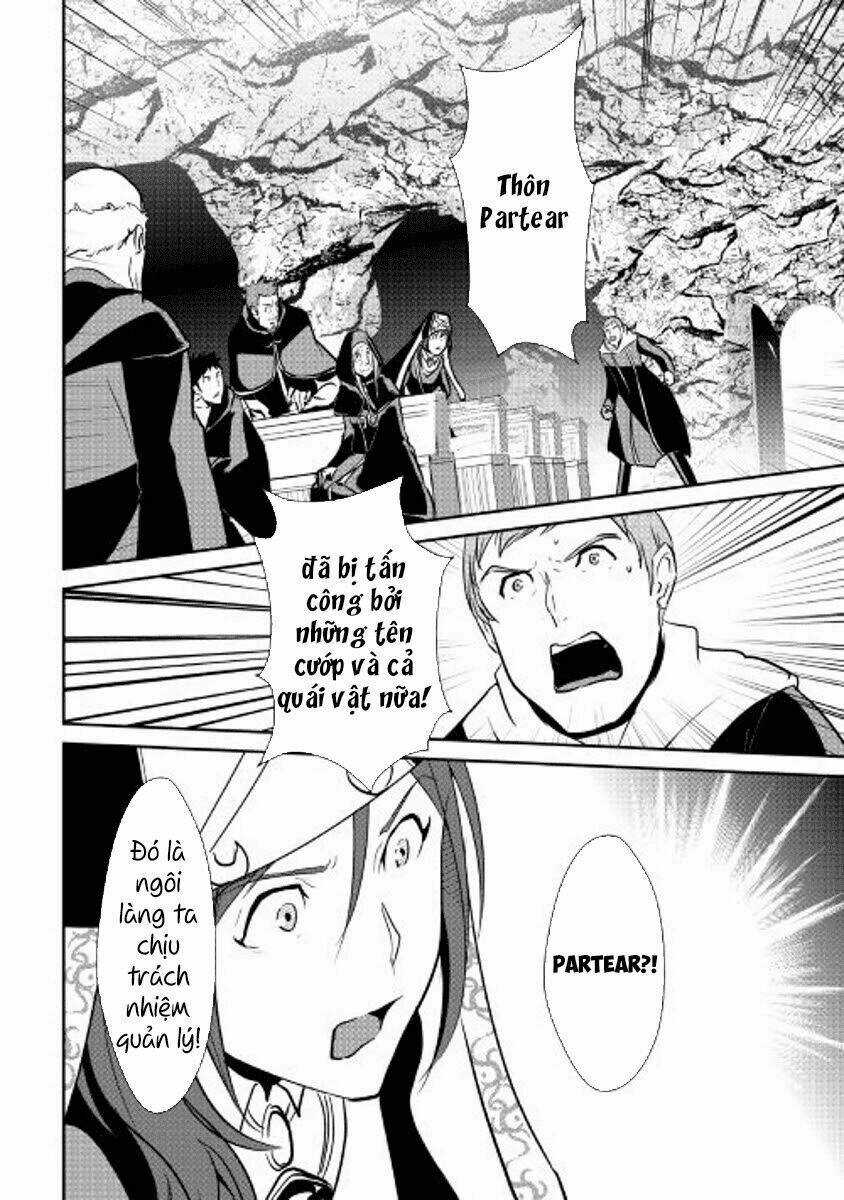 Shiro No Koukoku Monogatari Chapter 48 trang 9