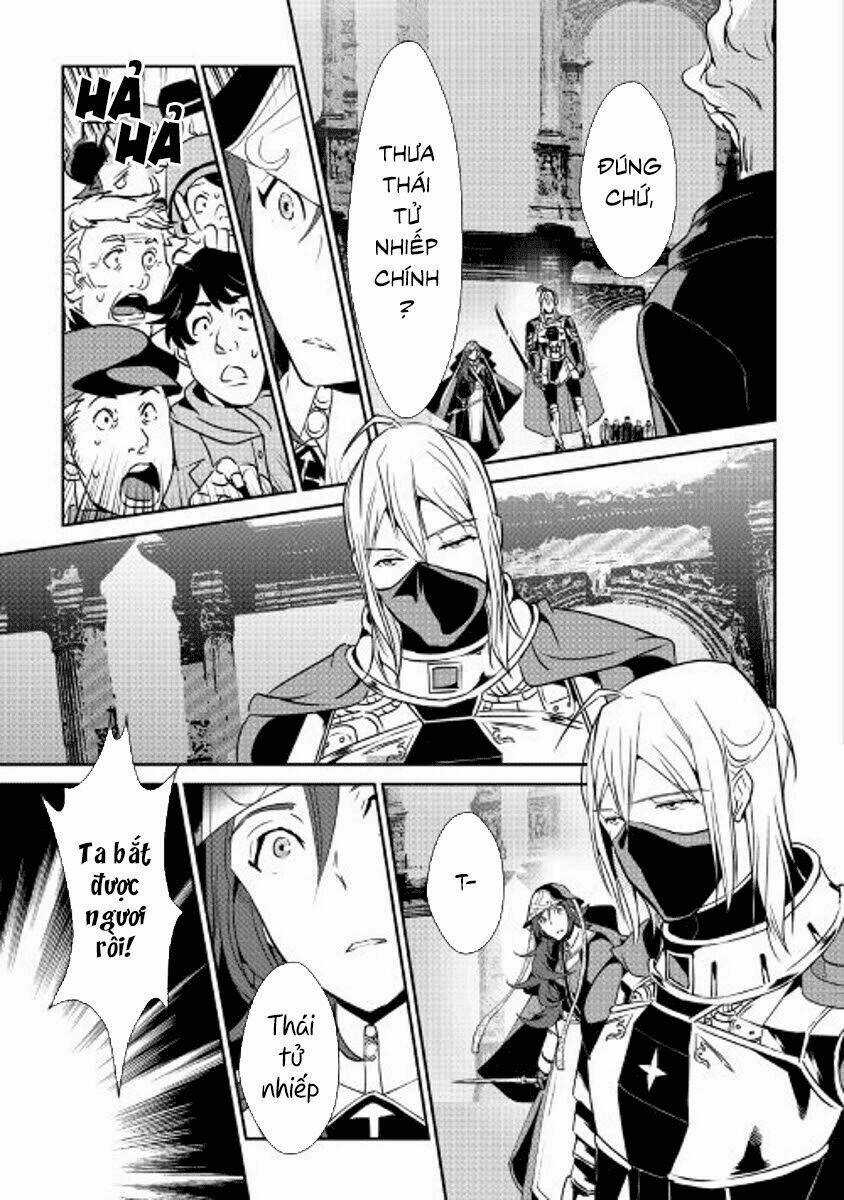 Shiro No Koukoku Monogatari Chapter 49 trang 10