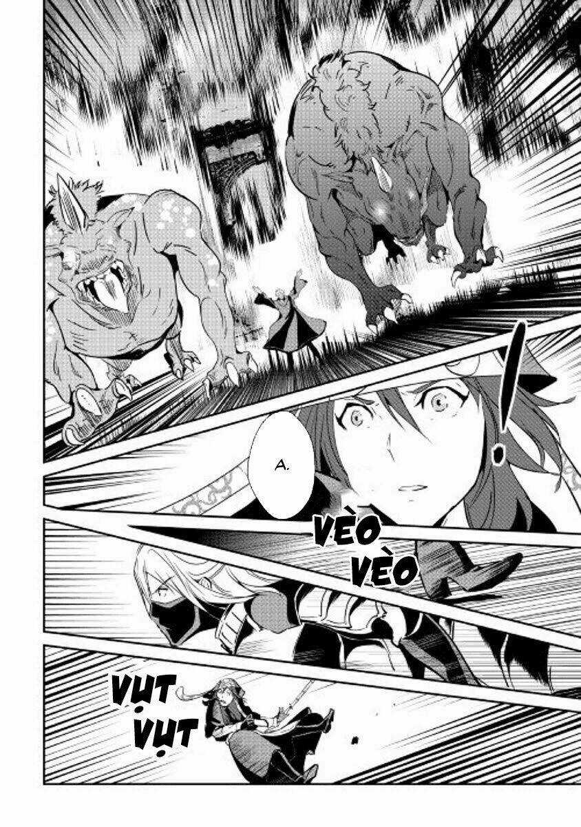 Shiro No Koukoku Monogatari Chapter 49 trang 11