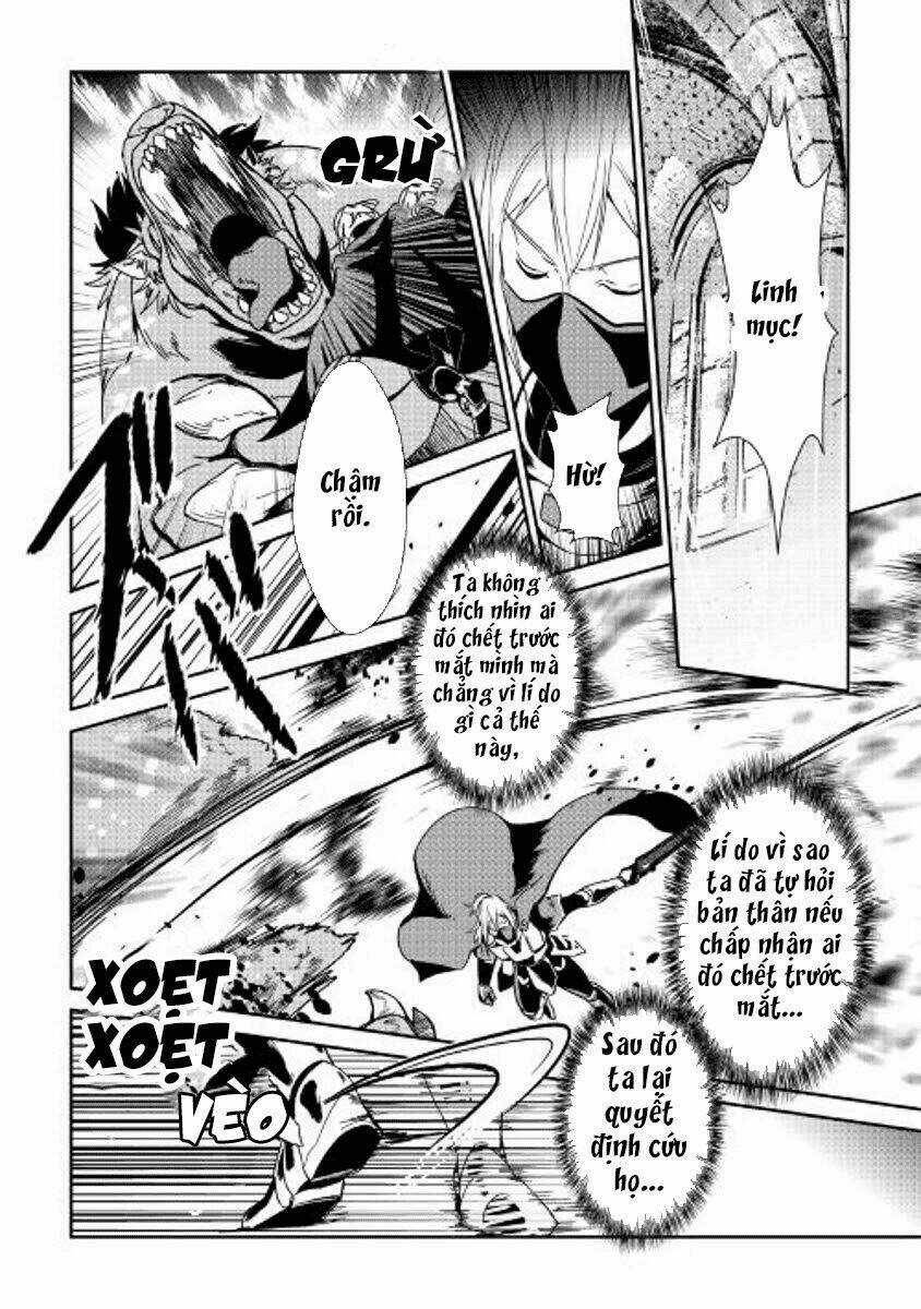 Shiro No Koukoku Monogatari Chapter 49 trang 15