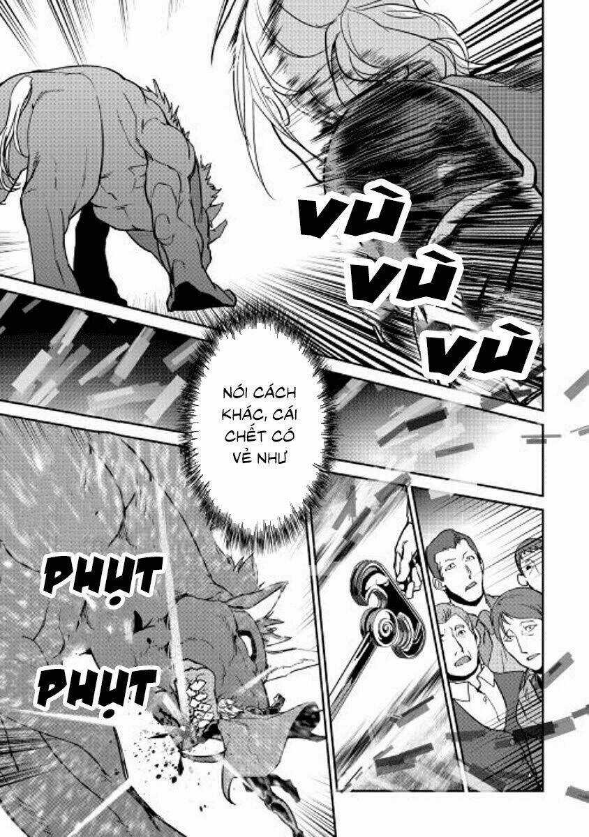 Shiro No Koukoku Monogatari Chapter 49 trang 16