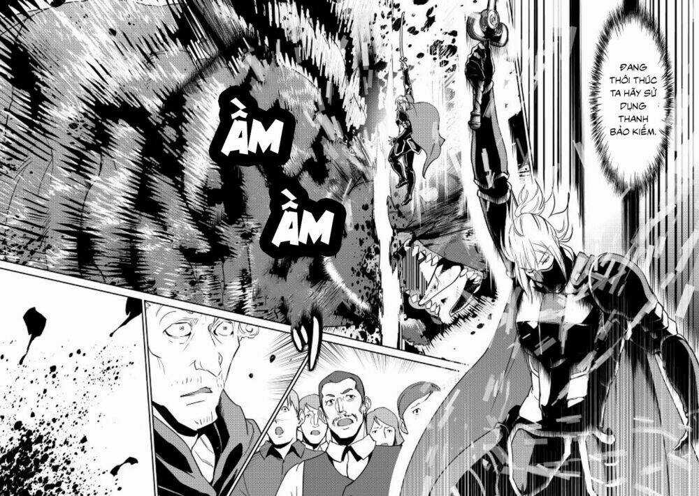 Shiro No Koukoku Monogatari Chapter 49 trang 17