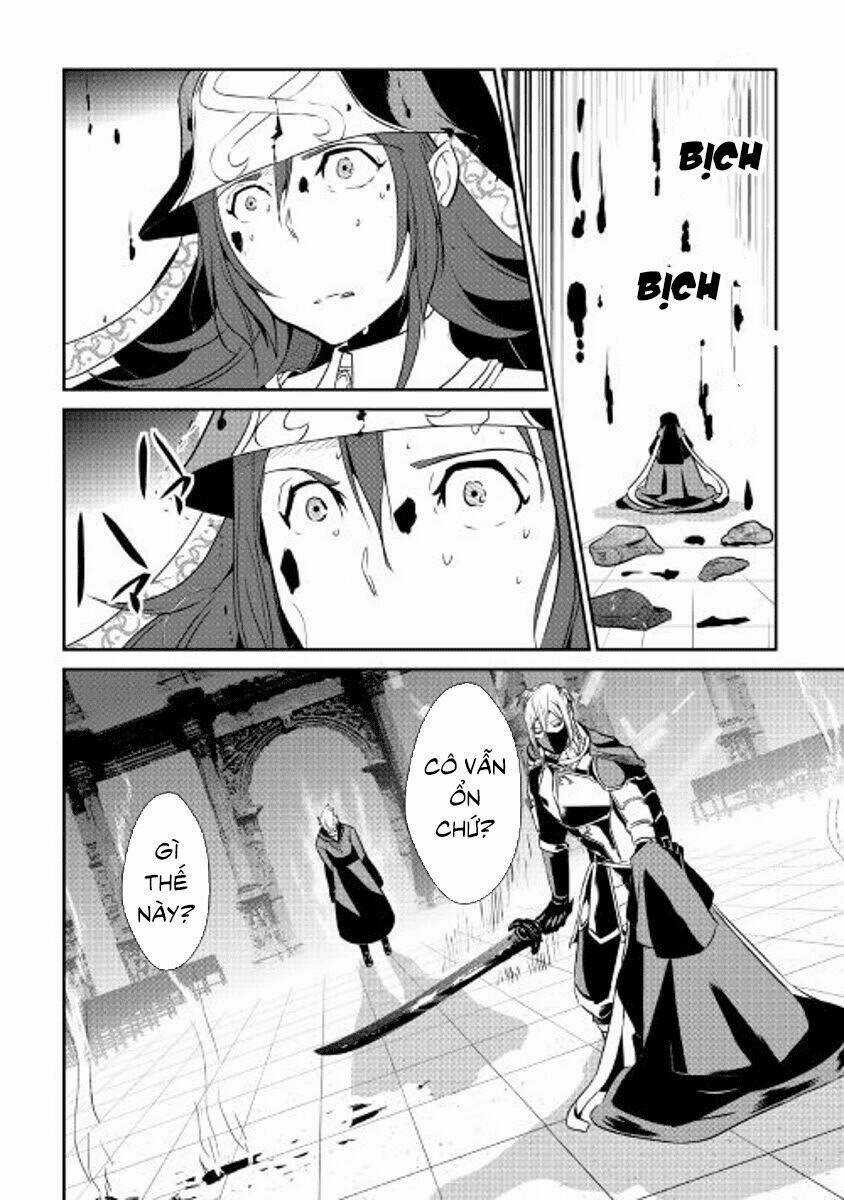 Shiro No Koukoku Monogatari Chapter 49 trang 18