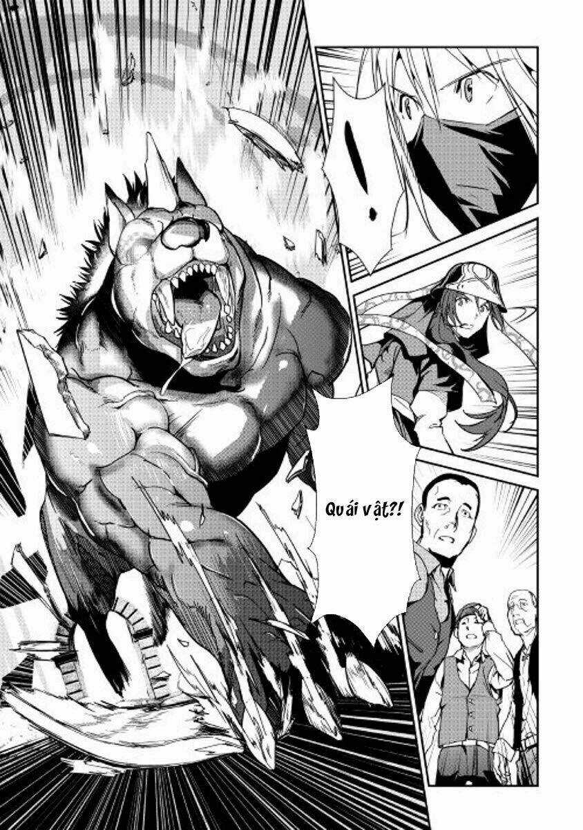 Shiro No Koukoku Monogatari Chapter 49 trang 2