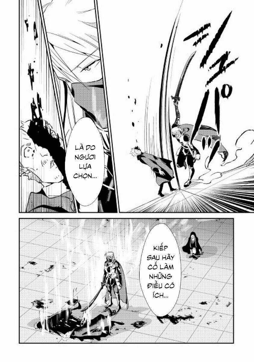 Shiro No Koukoku Monogatari Chapter 49 trang 21