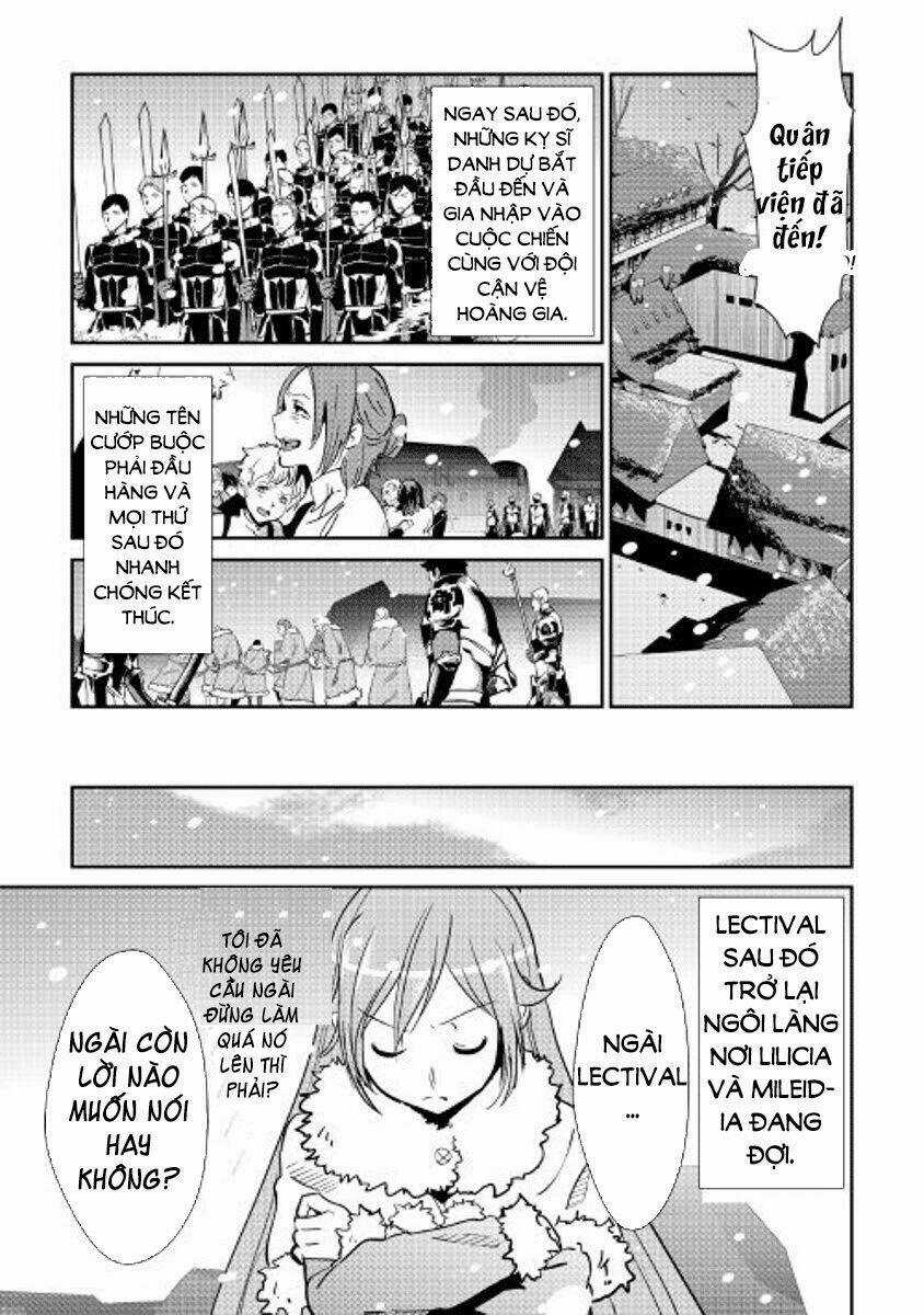 Shiro No Koukoku Monogatari Chapter 49 trang 22