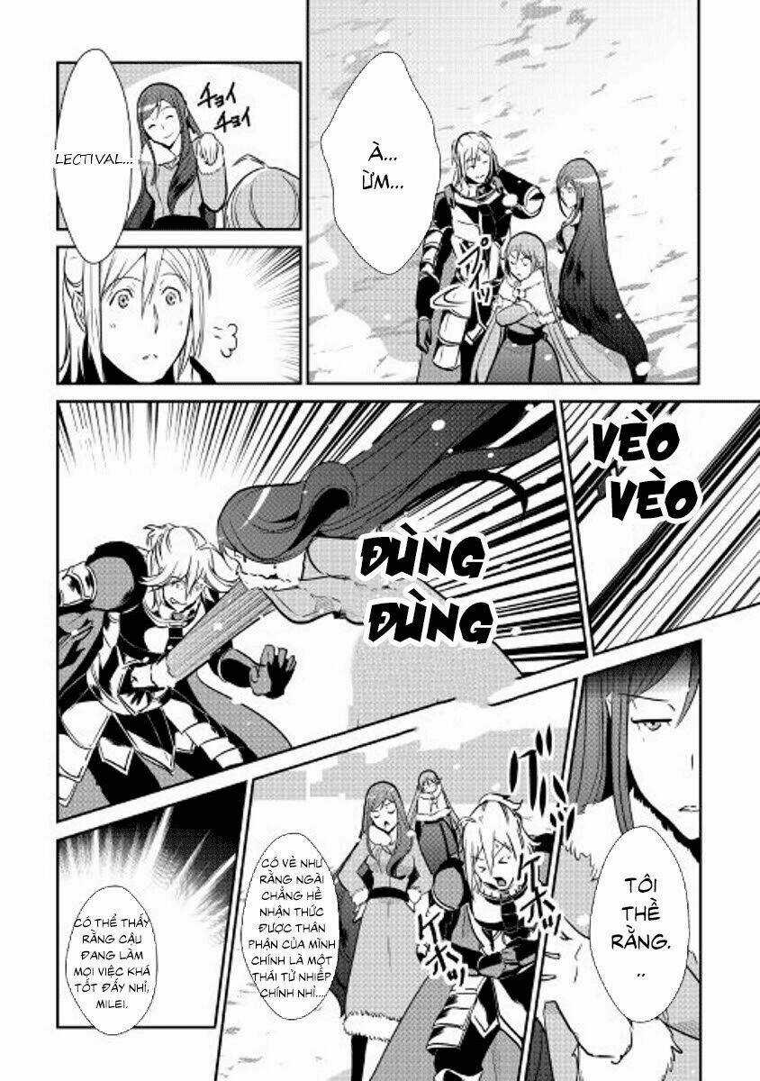 Shiro No Koukoku Monogatari Chapter 49 trang 23