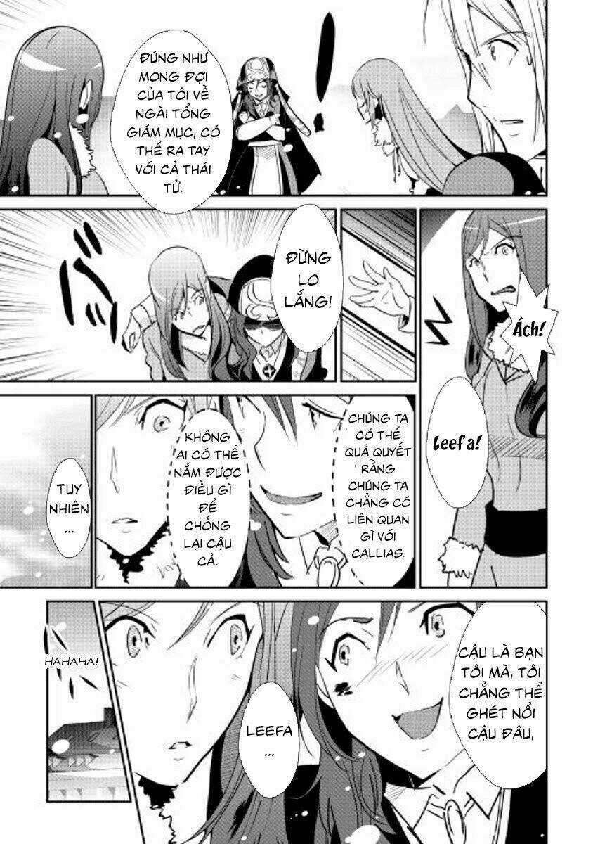 Shiro No Koukoku Monogatari Chapter 49 trang 24