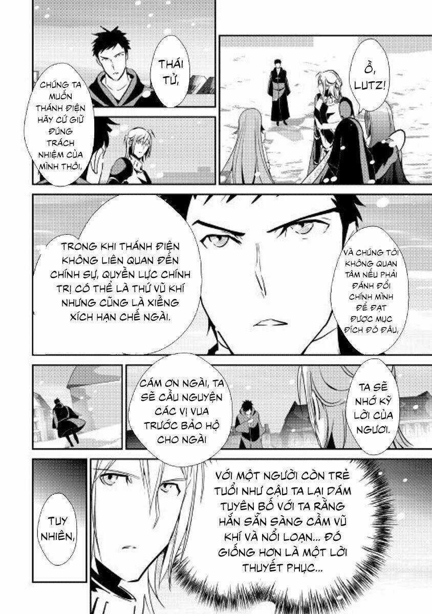 Shiro No Koukoku Monogatari Chapter 49 trang 25