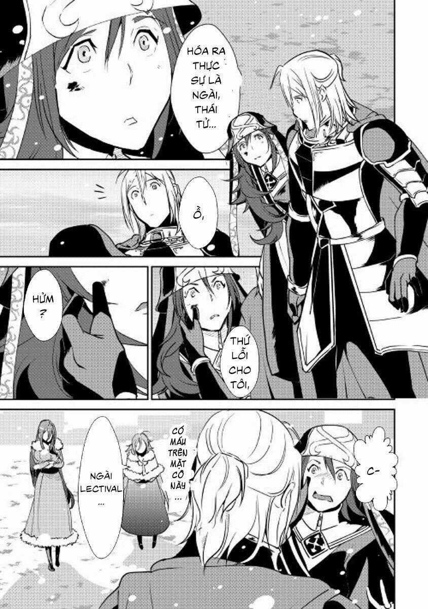 Shiro No Koukoku Monogatari Chapter 49 trang 26