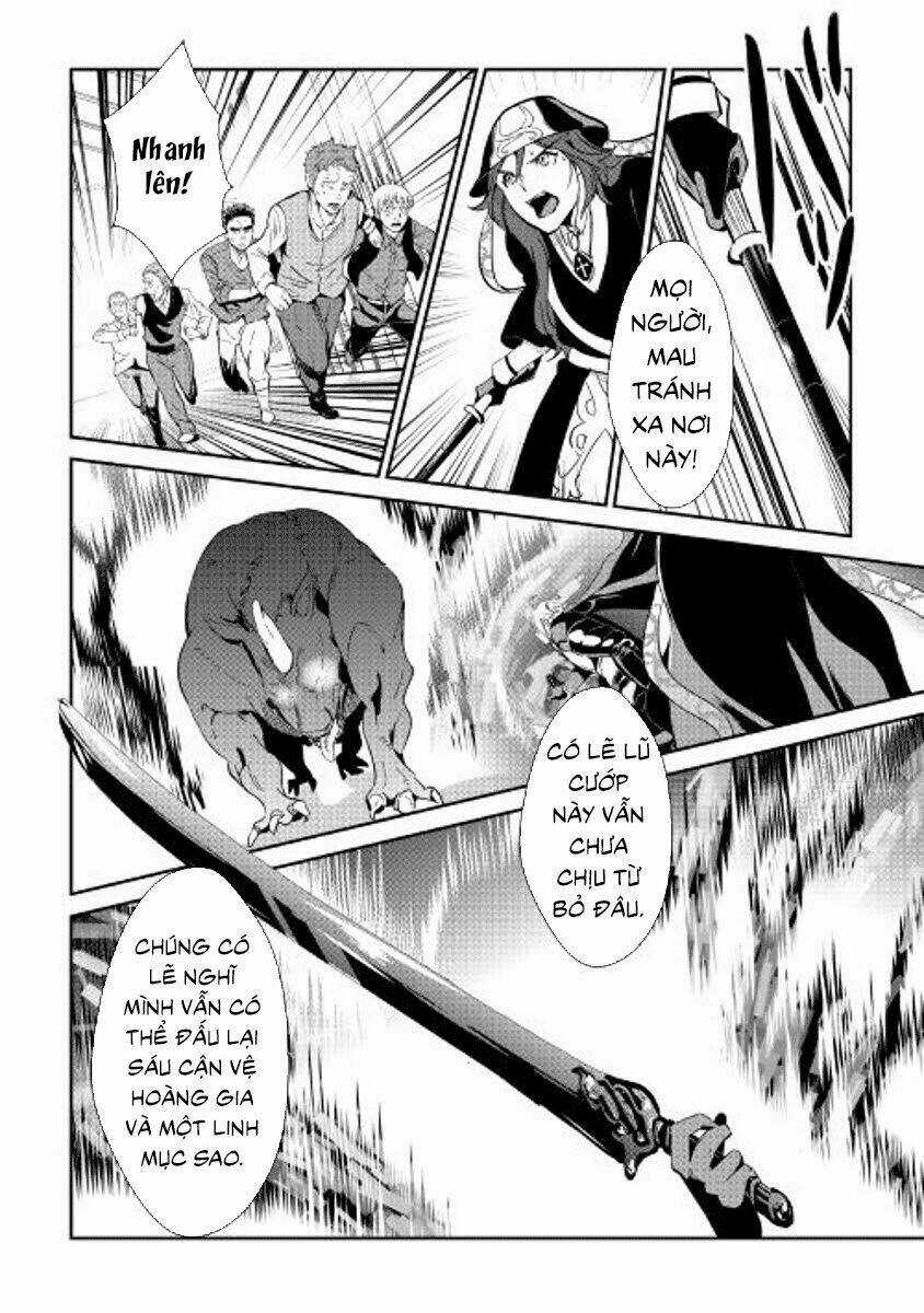 Shiro No Koukoku Monogatari Chapter 49 trang 3