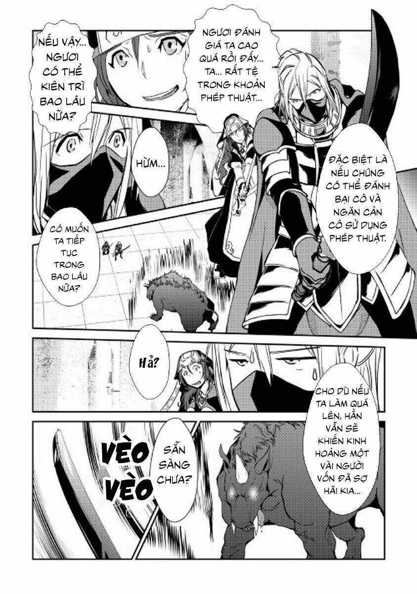 Shiro No Koukoku Monogatari Chapter 49 trang 4