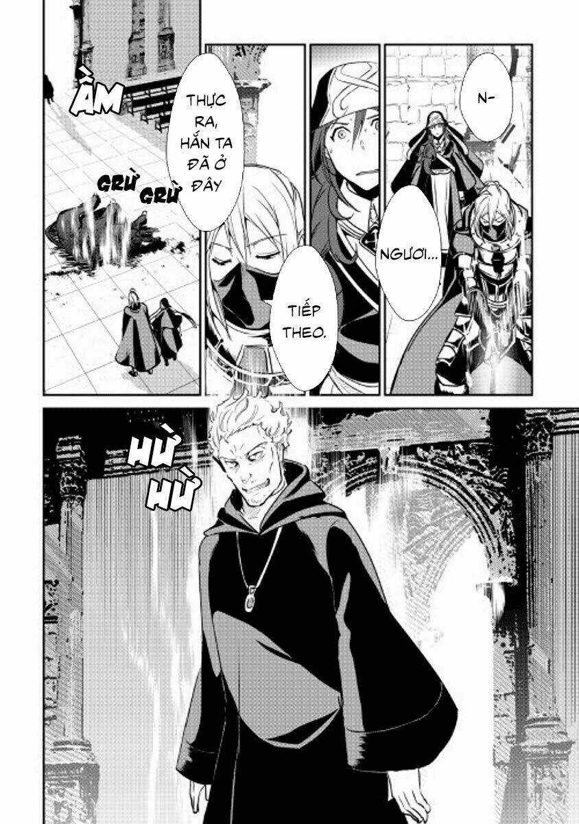 Shiro No Koukoku Monogatari Chapter 49 trang 7