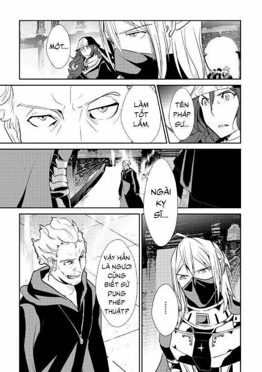 Shiro No Koukoku Monogatari Chapter 49 trang 8