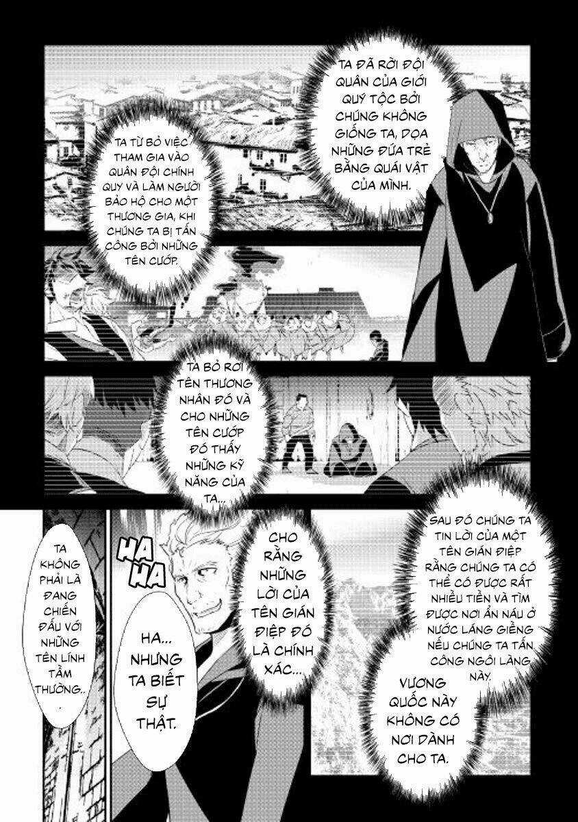 Shiro No Koukoku Monogatari Chapter 49 trang 9