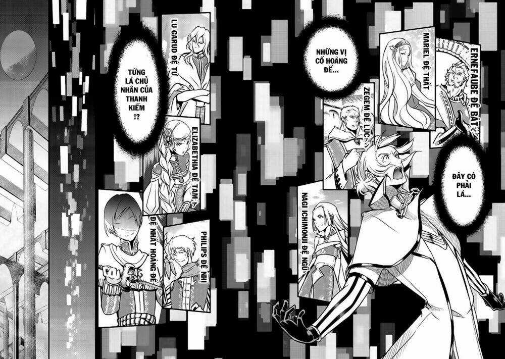 Shiro No Koukoku Monogatari Chapter 5 trang 11