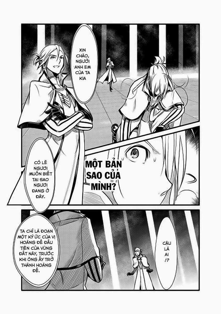 Shiro No Koukoku Monogatari Chapter 5 trang 12