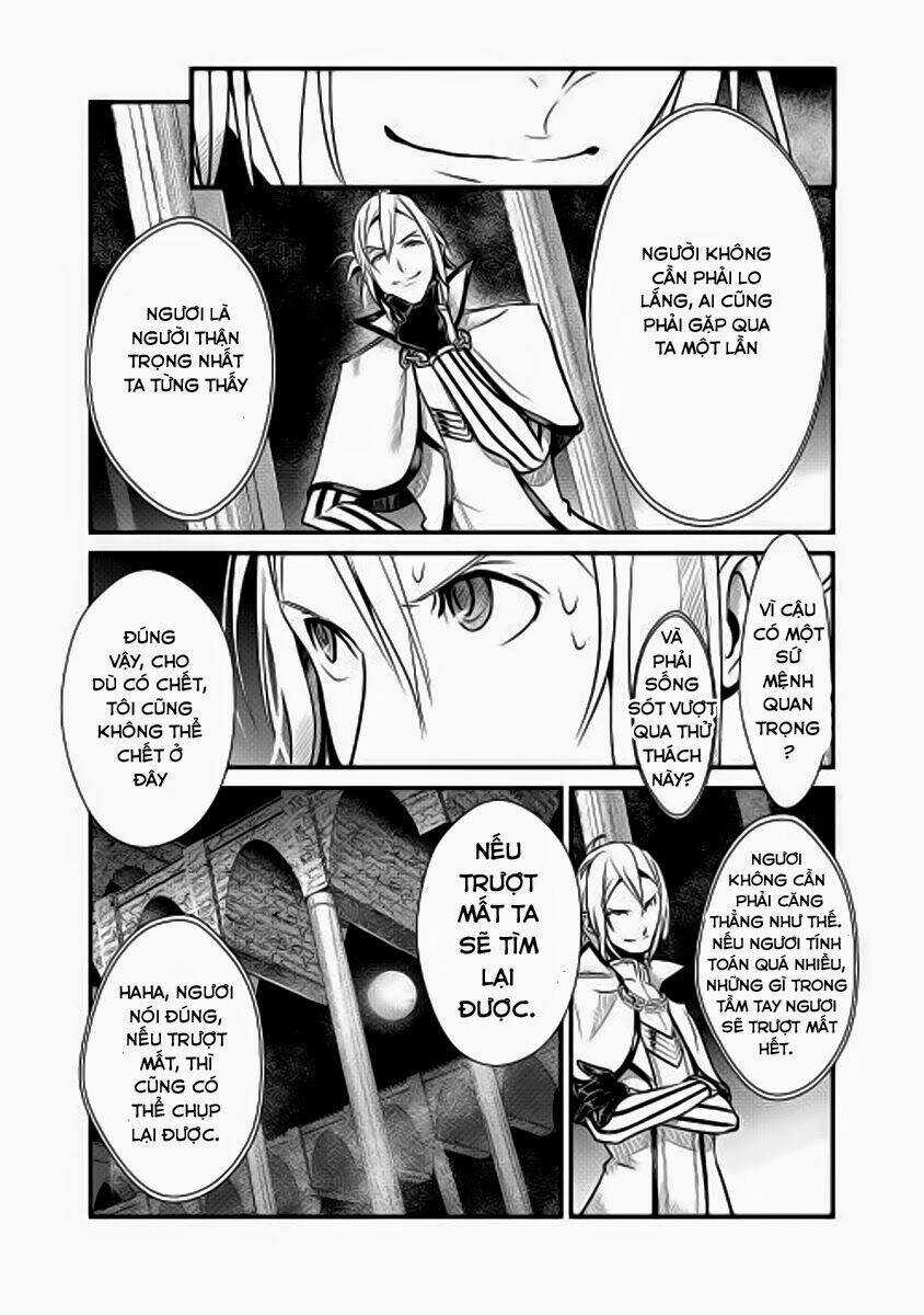 Shiro No Koukoku Monogatari Chapter 5 trang 13