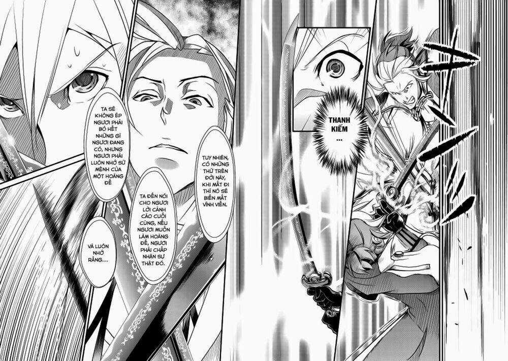 Shiro No Koukoku Monogatari Chapter 5 trang 14