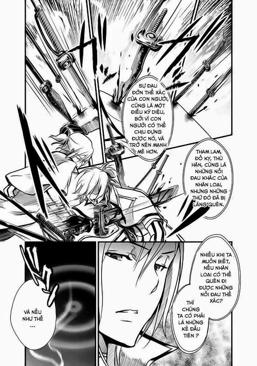 Shiro No Koukoku Monogatari Chapter 5 trang 18