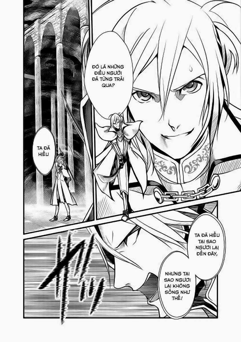 Shiro No Koukoku Monogatari Chapter 5 trang 20