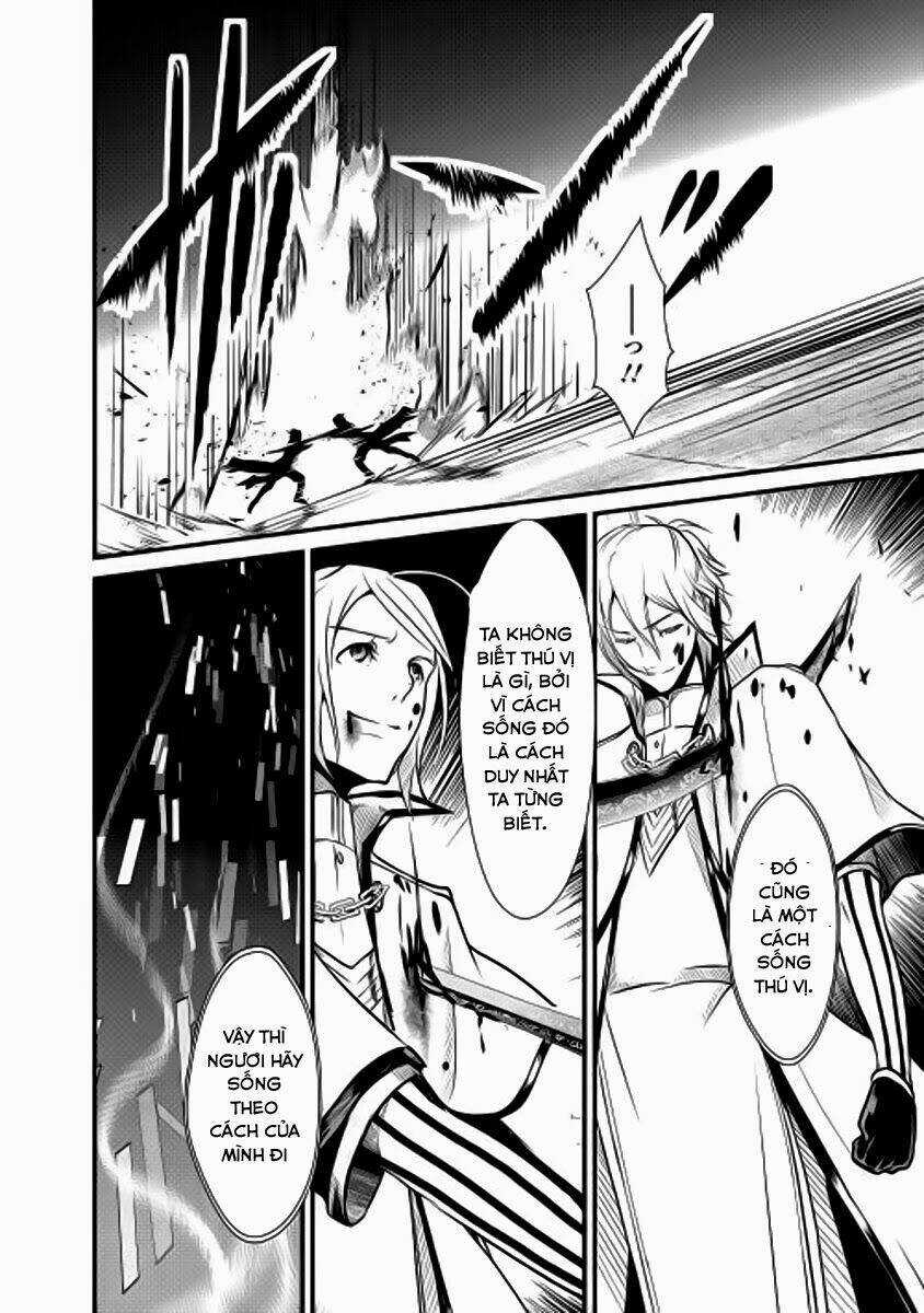 Shiro No Koukoku Monogatari Chapter 5 trang 21