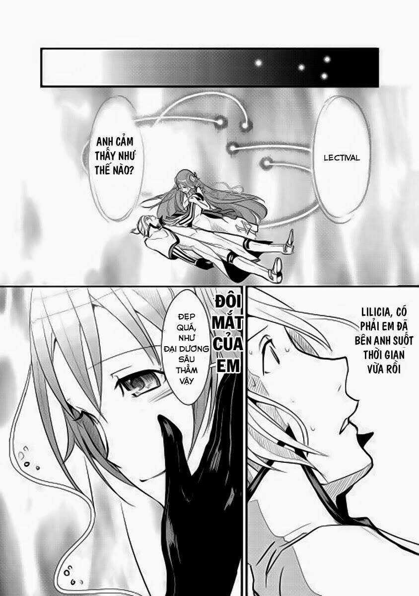 Shiro No Koukoku Monogatari Chapter 5 trang 23