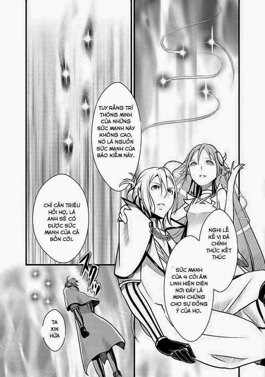 Shiro No Koukoku Monogatari Chapter 5 trang 24