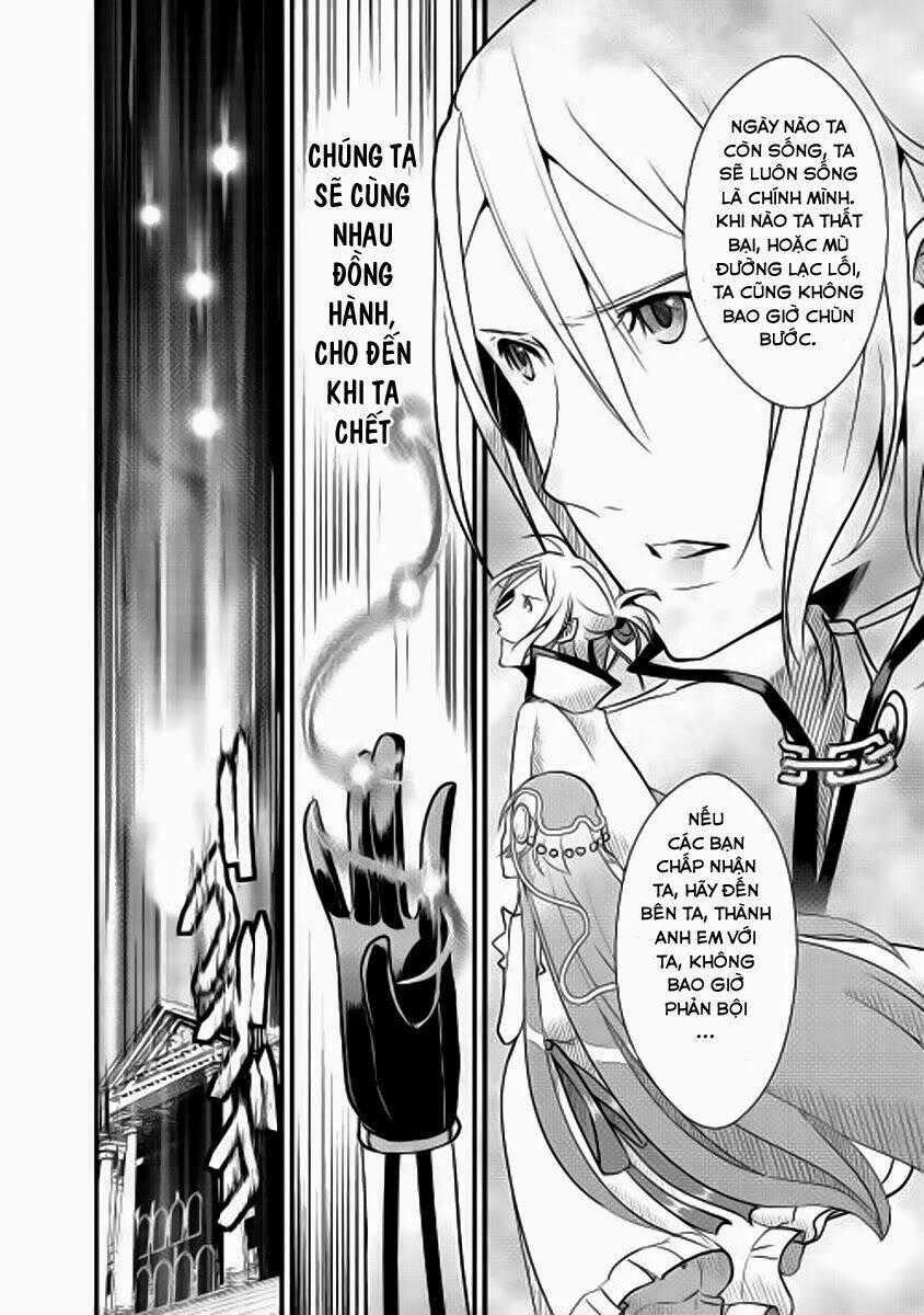 Shiro No Koukoku Monogatari Chapter 5 trang 25