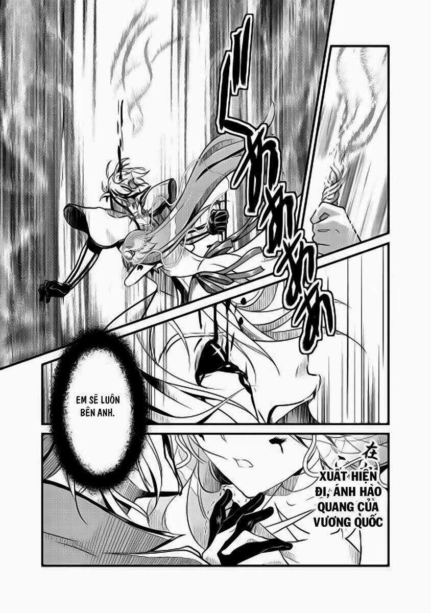 Shiro No Koukoku Monogatari Chapter 5 trang 8