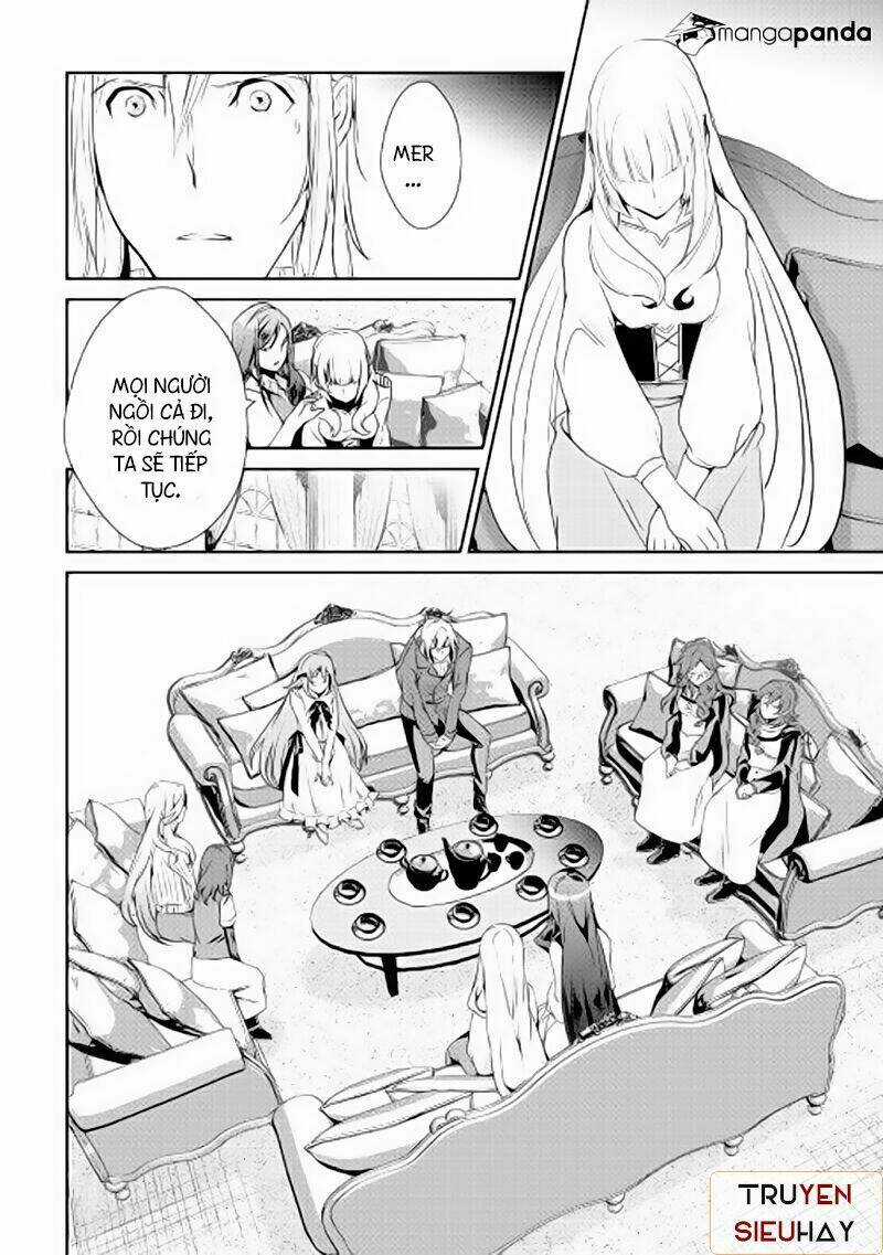 Shiro No Koukoku Monogatari Chapter 50 trang 10