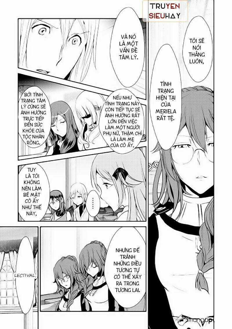 Shiro No Koukoku Monogatari Chapter 50 trang 11