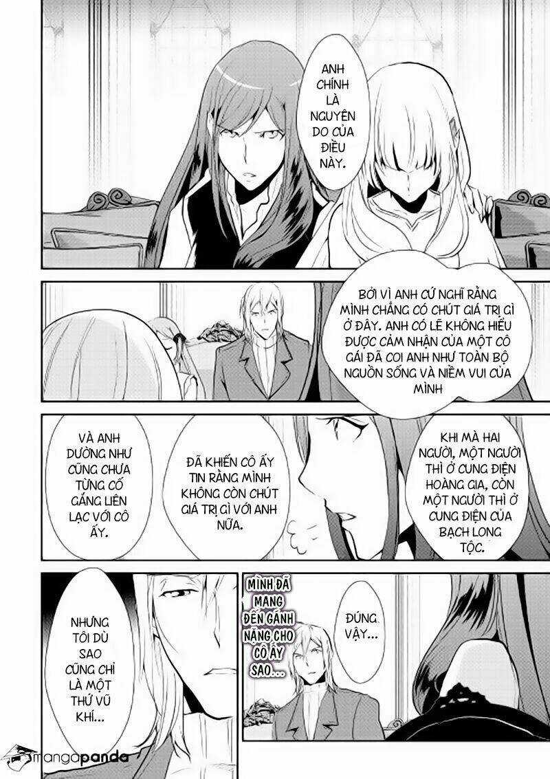 Shiro No Koukoku Monogatari Chapter 50 trang 12