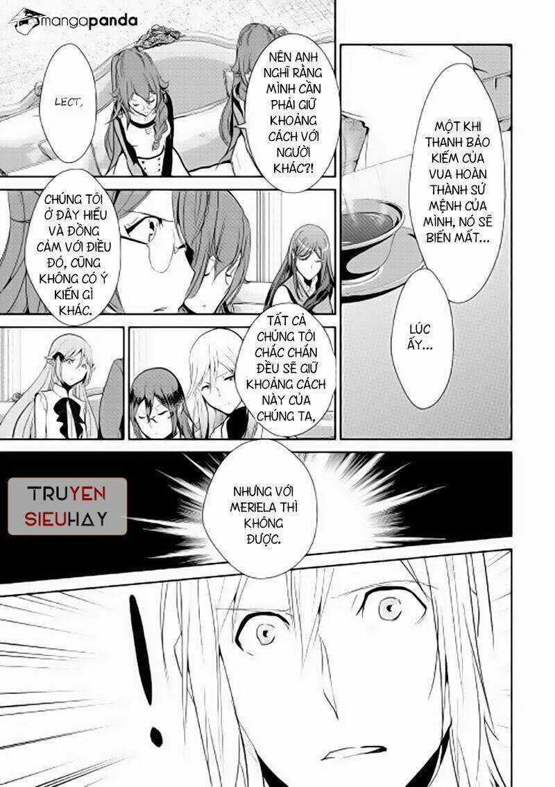 Shiro No Koukoku Monogatari Chapter 50 trang 13