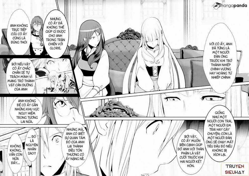 Shiro No Koukoku Monogatari Chapter 50 trang 14