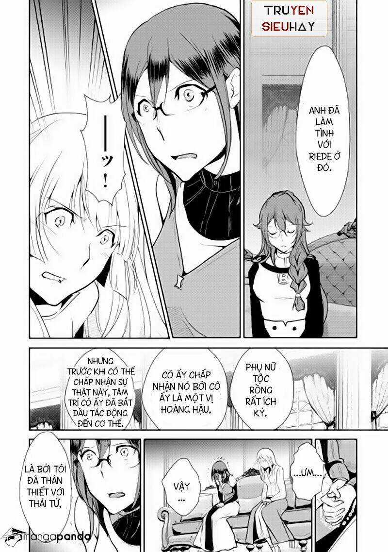 Shiro No Koukoku Monogatari Chapter 50 trang 15