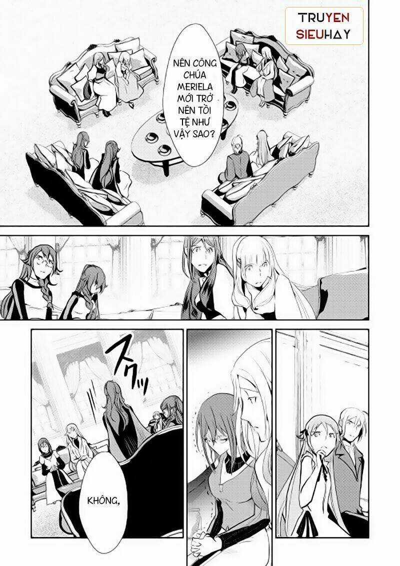 Shiro No Koukoku Monogatari Chapter 50 trang 16