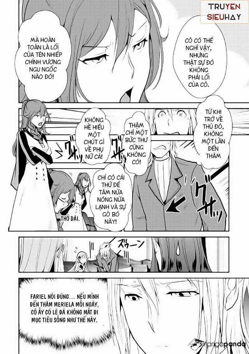 Shiro No Koukoku Monogatari Chapter 50 trang 17