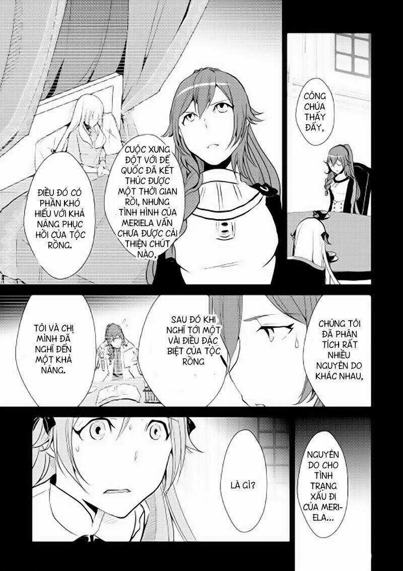 Shiro No Koukoku Monogatari Chapter 50 trang 2